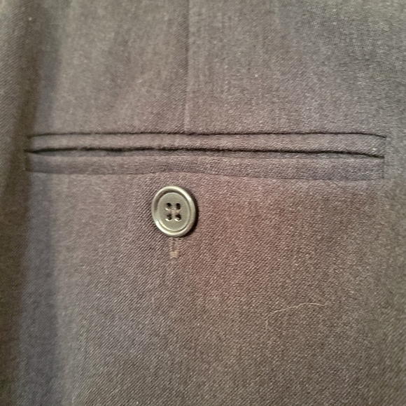 𝅺porpotion petite Conrad C high rise dark gray strait keg trouser - Picture 6 of 7